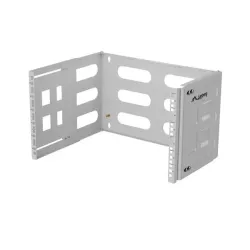 Uchwyt ścienny rack Lanberg 19" 6U 497x400/240 szary | PartsPC.pl