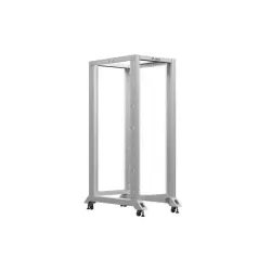 Stojak Open Rack 19" Lanberg 32U 600x1000 szary | PartsPC.pl