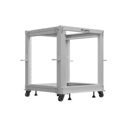 Stojak Open Rack 19" Lanberg 12U 600x600 - 1100 | PartsPC.pl