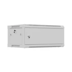 Szafa instalacyjna Lanberg Rack wisząca 19" 4U 600x450 | PartsPC.pl