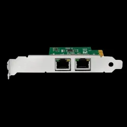 Kontroler PCI-Express LogiLink PC0075 2 porty Gigabit LAN | PartsPC.pl