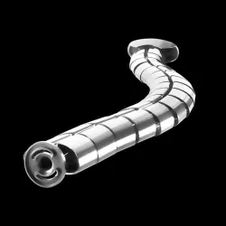 Organizer kabli LogiLink KAB0064 elastyczny kanał | PartsPC.pl