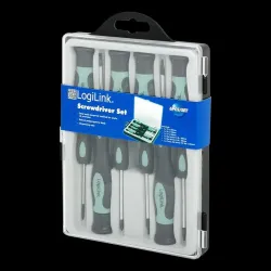 Zestaw narzędzi LogiLink WZ0020 6 śrubokrętów | PartsPC.pl
