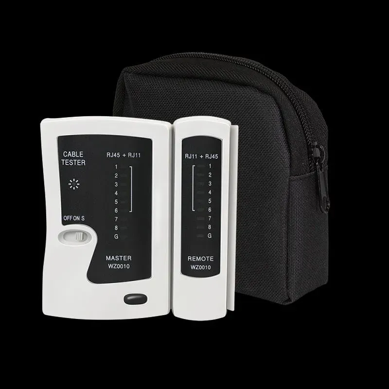 Tester kabli LogiLink WZ0010 złącza RJ11, RJ12, RJ45 | PartsPC.pl