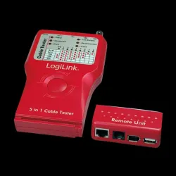 Tester okablowania LogiLink WZ0014 5-in-1 | PartsPC.pl
