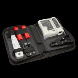 Zestaw narzędzi WZ0012 LogiLink dla instalatora sieci LAN | PartsPC.pl