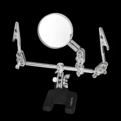 Uchwyt narzędziowy LogiLink WZ0034 "trzecia ręka" z lupą | PartsPC.pl