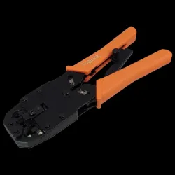 Zaciskarka uniwersalna LogiLink WZ0003 z obcinarką | PartsPC.pl