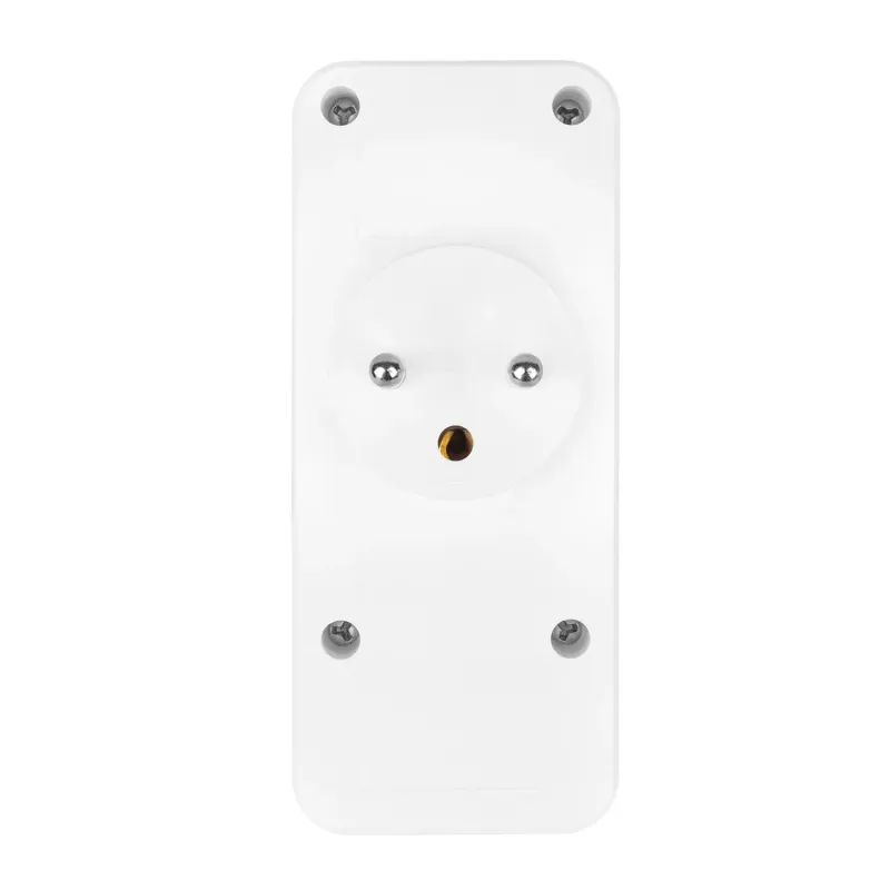 Gniazdko prądowe x3 + 4xUSB Maclean MCE248 F/W, | PartsPC.pl