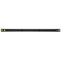 Patch panel 19'' Netrack 24-porty kat. 5e UTP, 0,5U/1U z | PartsPC.pl
