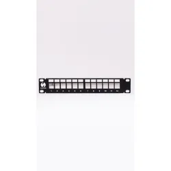 Patch panel keystone 10" 12-porty, UTP Netrack | PartsPC.pl
