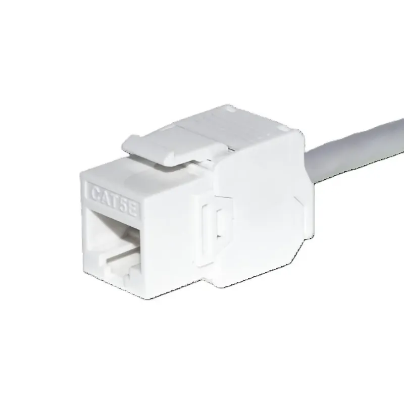 Moduł keystone Jack RJ45 kat. 5e UTP, beznarzędziowy | PartsPC.pl
