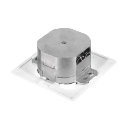 Gniazdo kompletne podtynkowe Netrack 2xRJ45 8p8c STP | PartsPC.pl