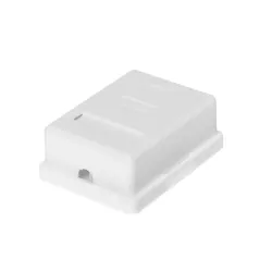 Gniazdo kompletne natynkowe 1 x RJ45 8p8c FTP kat. 6 LSA | PartsPC.pl