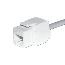 Moduł keystone Jack RJ45 kat. 6A UTP, beznarzędziowy, | PartsPC.pl
