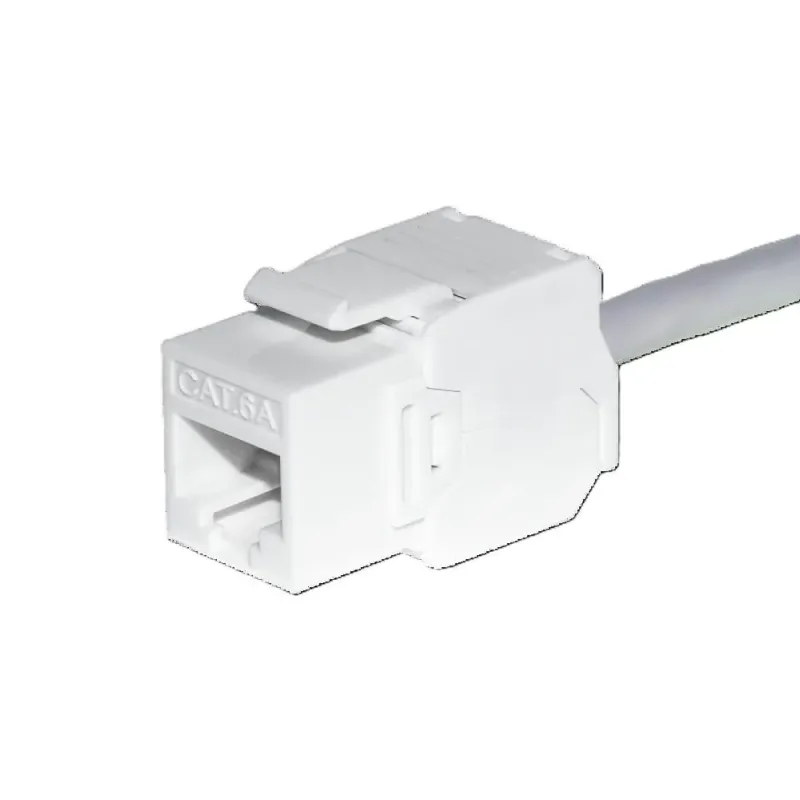 Moduł keystone Jack RJ45 kat. 6A UTP, beznarzędziowy, | PartsPC.pl