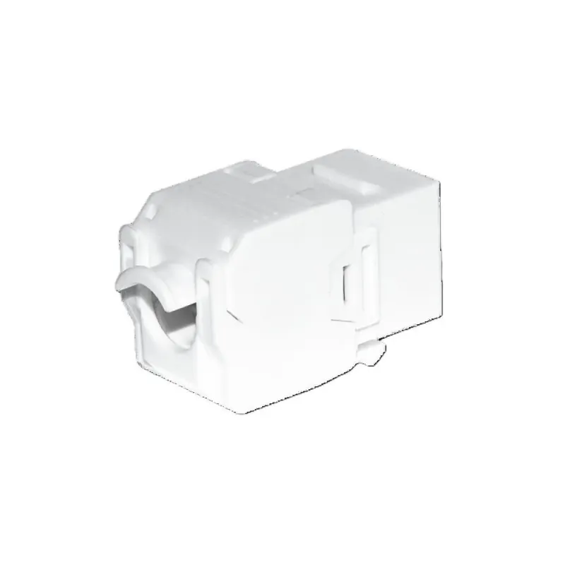 Moduł keystone Jack RJ45 kat. 6A UTP, beznarzędziowy, | PartsPC.pl