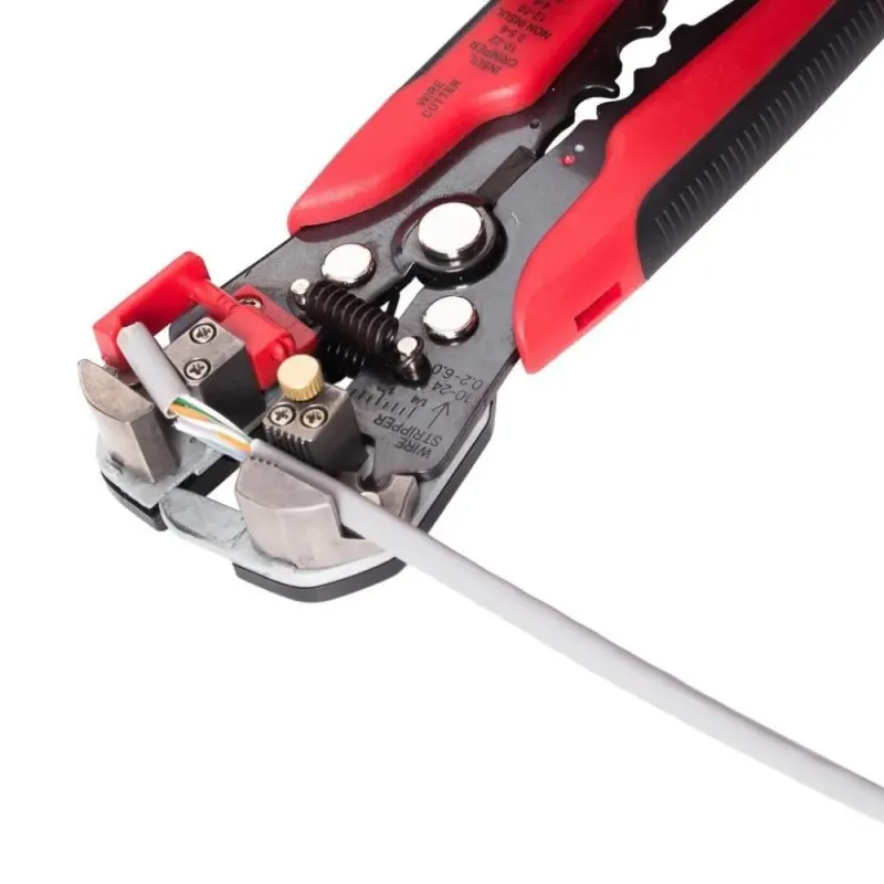 Ściągacz izolacji automatyczny 0,5-6mm Netrack | PartsPC.pl