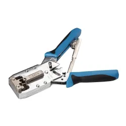 Zaciskarka RJ45 8p+6p+4p+AMP cat. 6, kontrola docisku | PartsPC.pl