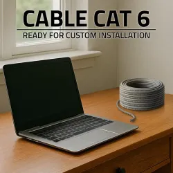 Kabel sieciowy Qoltec Patchcord skrętka UTP | Miedziany | PartsPC.pl