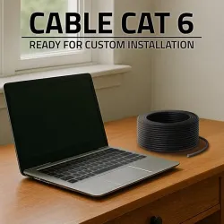 Kabel sieciowy Qoltec Patchcoed skrętka UTP | CAT6 | | PartsPC.pl