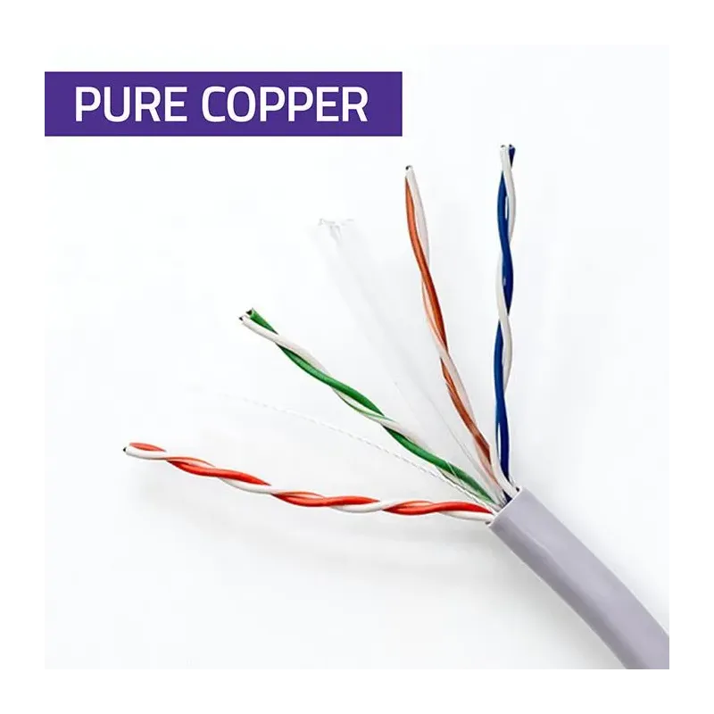 Kabel sieciowy Qoltec Patchcord skrętka UTP | Miedziany | PartsPC.pl