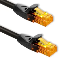Kabel Patchcord Qoltec UTP | CAT6 | 2 x RJ-45 | High | PartsPC.pl