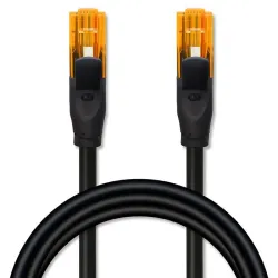 Kabel Patchcord Qoltec UTP | CAT6 | 2 x RJ-45 | High | PartsPC.pl