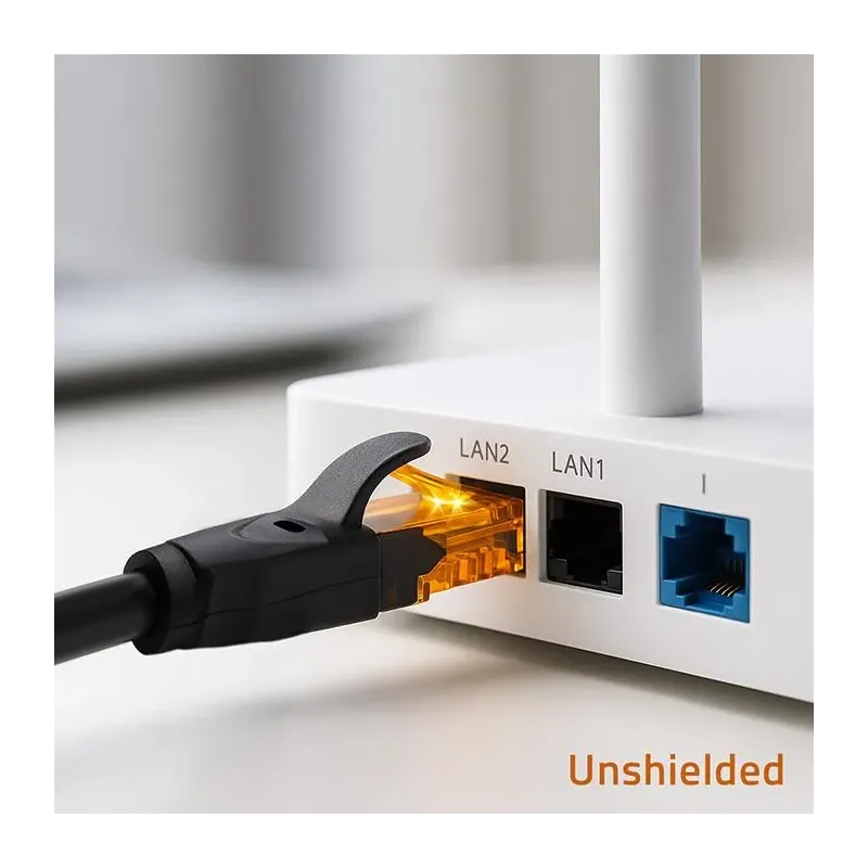 Kabel Patchcord Qoltec UTP | CAT6 | 2 x RJ-45 | High | PartsPC.pl