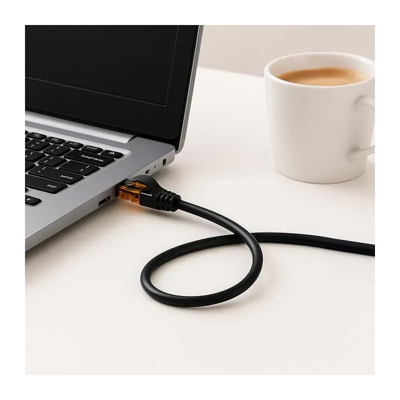 Kabel Patchcord Qoltec UTP | CAT6 | 2 x RJ-45 | High | PartsPC.pl