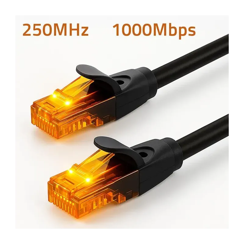 Kabel Patchcord Qoltec UTP | CAT6 | 2 x RJ-45 | High | PartsPC.pl