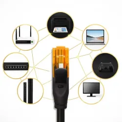 Kabel Patchcord Qoltec UTP | CAT6 | 2 x RJ-45 | High | PartsPC.pl