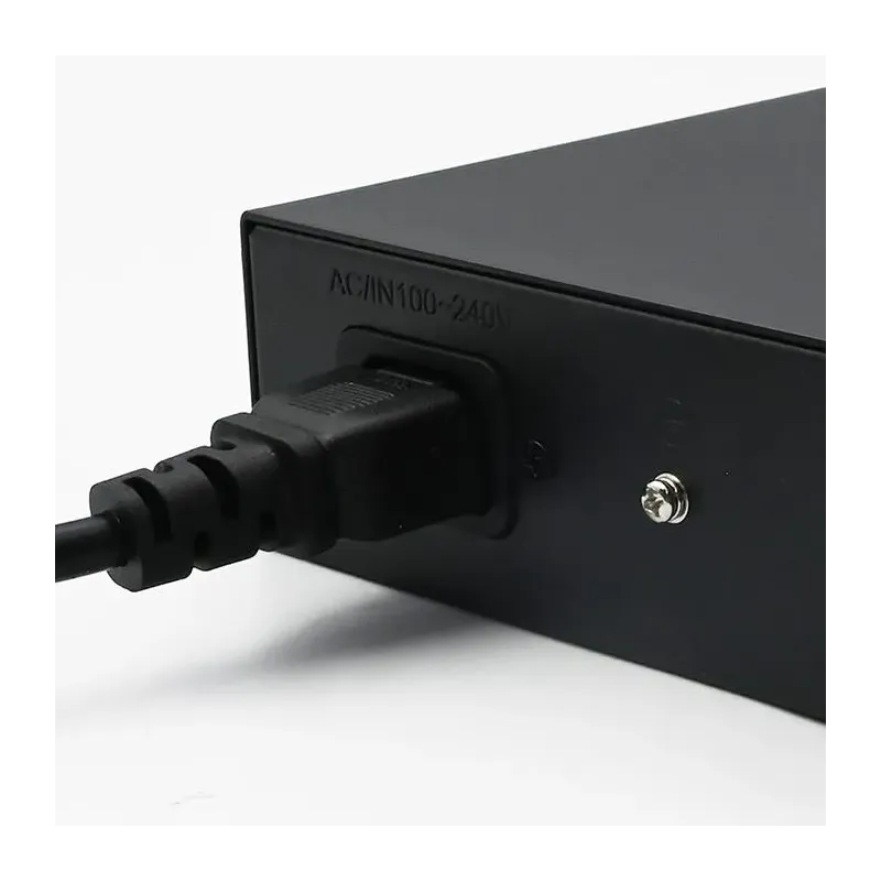 Switch niezarządzalny Qoltec przełącznik sieciowy | PartsPC.pl