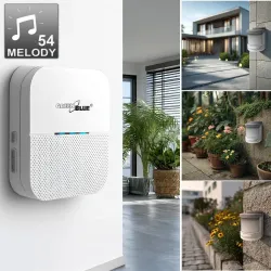 Sygnalizator wejścia bezprzewodowy Greenblue GB212 czu... | PartsPC.pl