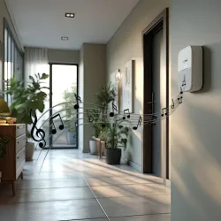 Sygnalizator wejścia bezprzewodowy Greenblue GB212 czu... | PartsPC.pl