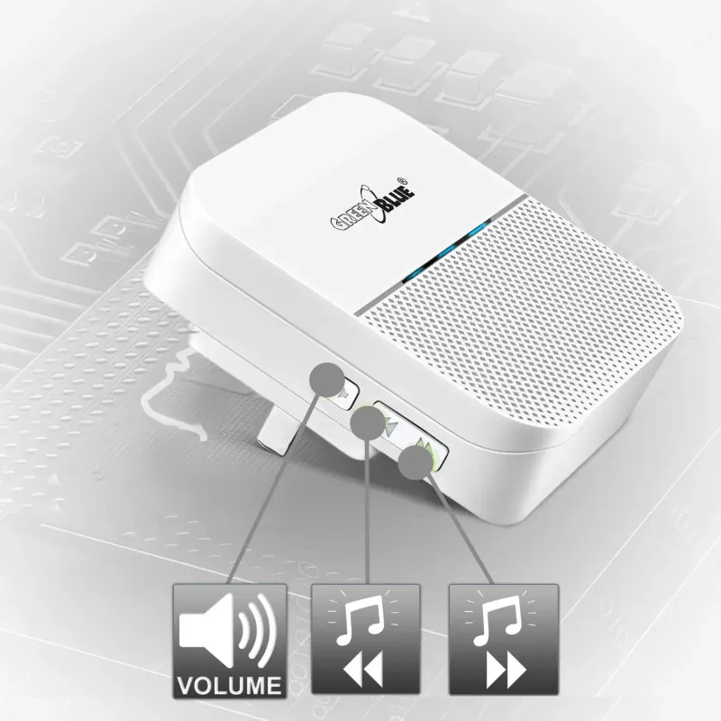 Sygnalizator wejścia bezprzewodowy Greenblue GB212 czu... | PartsPC.pl