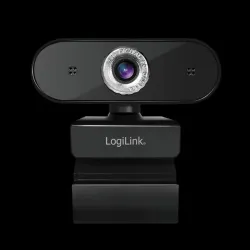 Kamera internetowa HD LogiLink UA0368 USB z mikrofonem | PartsPC.pl