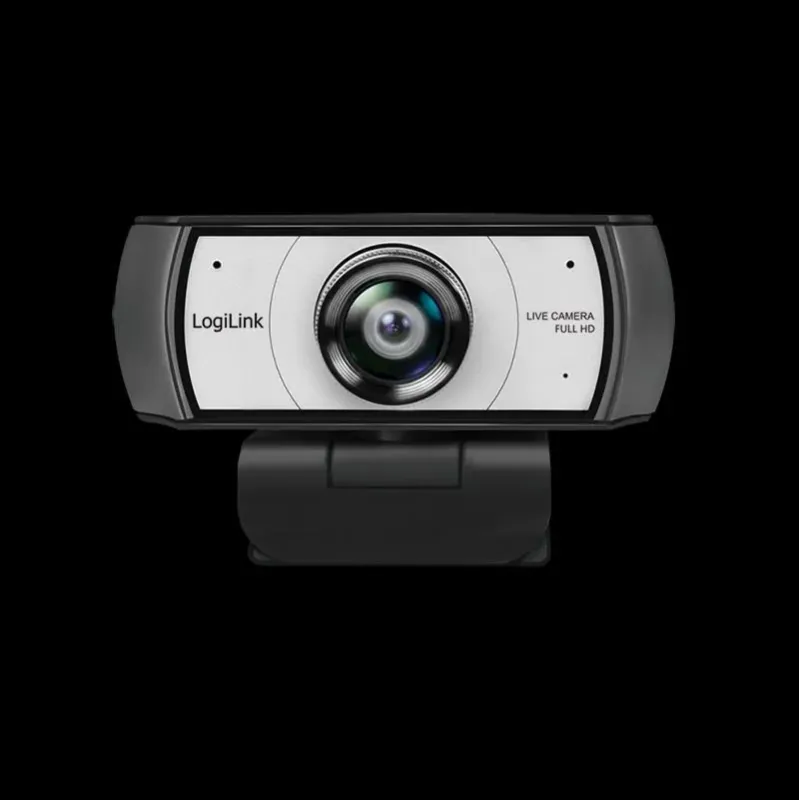 Kamera internetowa HD LogiLink UA0377 USB Pro, 120°, | PartsPC.pl