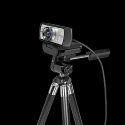 Kamera internetowa HD LogiLink UA0377 USB Pro, 120°, | PartsPC.pl