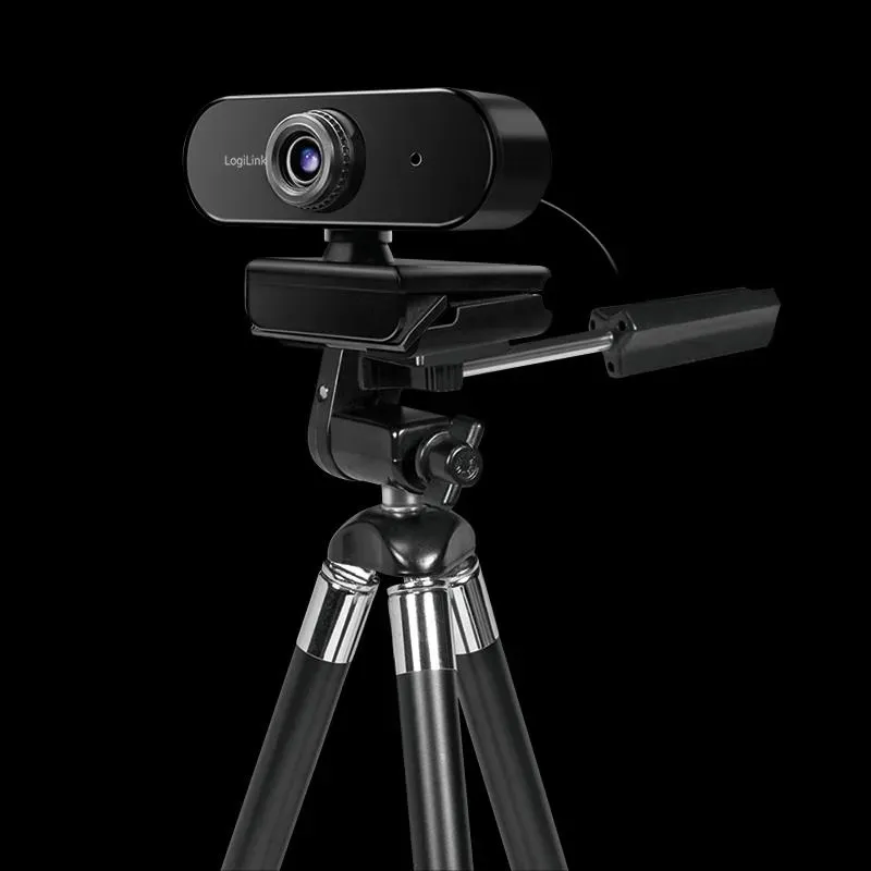 Kamera internetowa Full HD LogiLink UA0371 USB z | PartsPC.pl