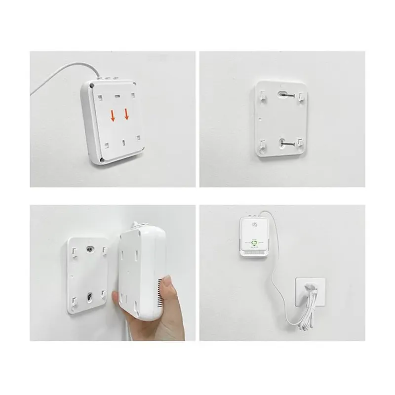 Czujnik wycieku gazu ziemnego i tlenku węgla Qoltec | | PartsPC.pl