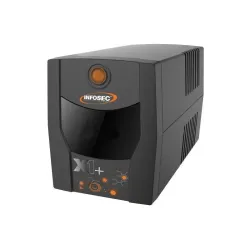 Zasilacz awaryjny UPS Infosec X1+ 1000, 1000VA, 500W, 2x | PartsPC.pl