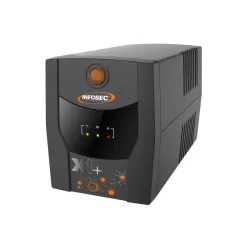 Zasilacz awaryjny UPS Infosec X1+ 1600, 1600VA, 900W, 4x | PartsPC.pl