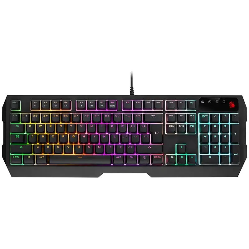 Klawiatura przewodowa A4tech BLOODY B140N dla graczy | PartsPC.pl