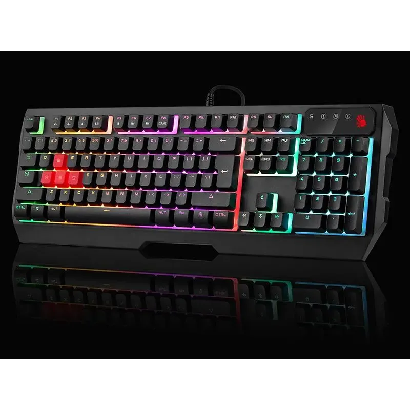 Klawiatura przewodowa A4tech BLOODY B140N dla graczy | PartsPC.pl