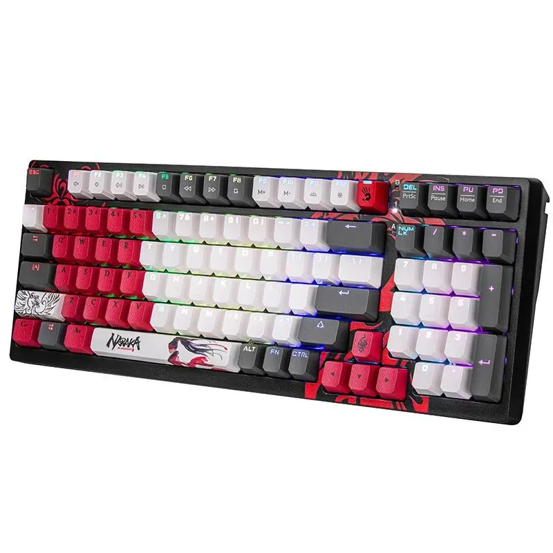 Klawiatura przewodowa A4tech BLOODY S98 dla graczy | PartsPC.pl