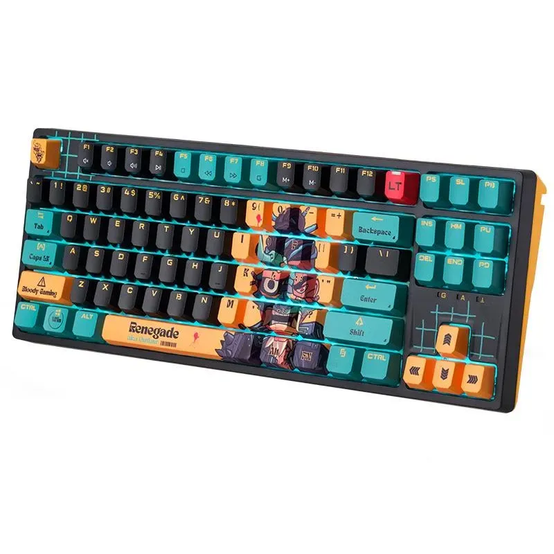 Klawiatura przewodowa A4Tech Bloody AT87 RENEGADE | PartsPC.pl