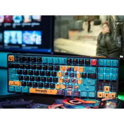 Klawiatura przewodowa A4Tech Bloody AT87 RENEGADE | PartsPC.pl