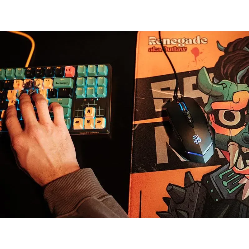 Klawiatura przewodowa A4Tech Bloody AT87 RENEGADE | PartsPC.pl