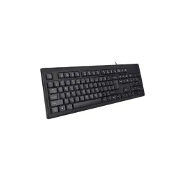 Klawiatura przewodowa A4Tech KR-83 USB czarna | PartsPC.pl
